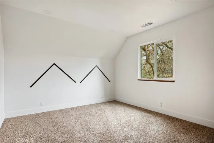 2nd spare bedroom upstairs