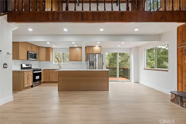 Updated, bright, modern remodel