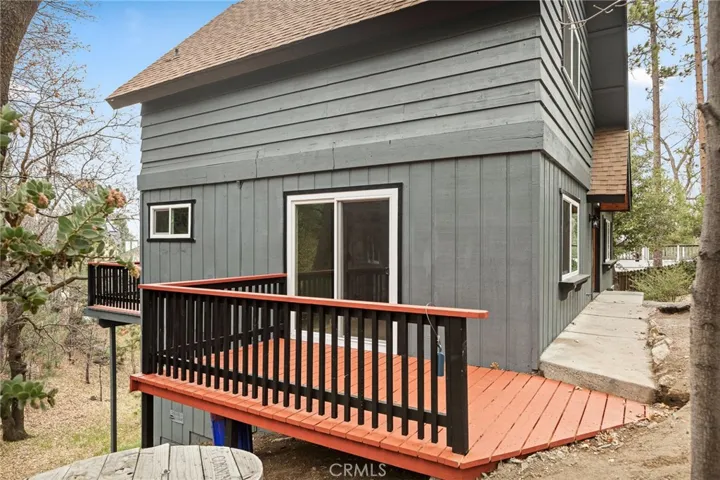 Primary bedroom deck