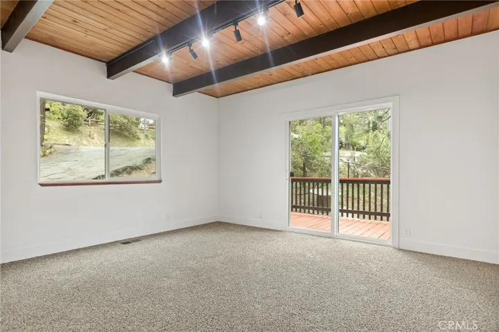 Primary bedroom on the main floor