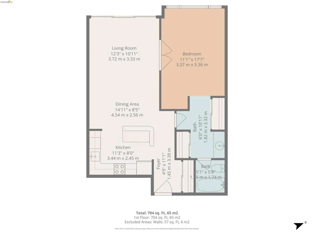 View of home floor plan