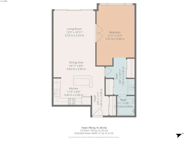 View of home floor plan
