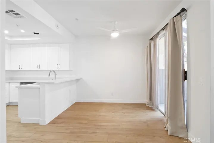 New ceiling fan/light, and recessed lighting