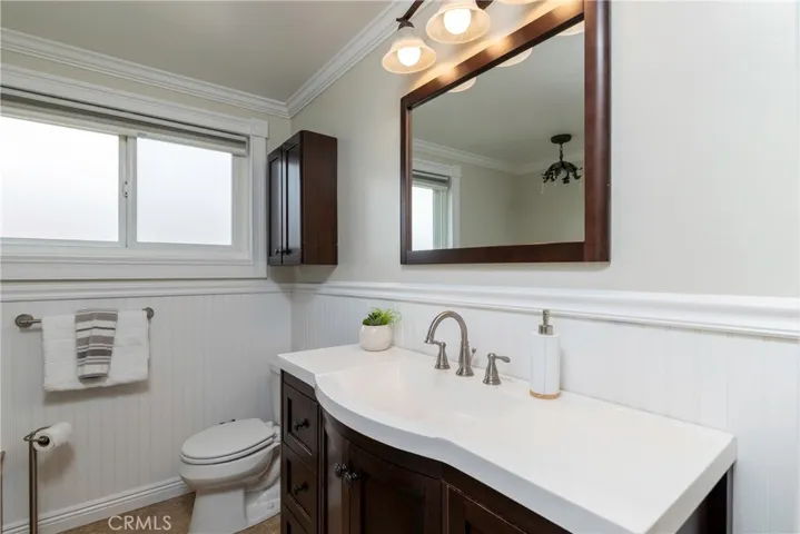 Hallway Bathroom
