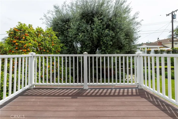 Balcony off Master Suite