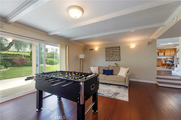 Step Down Family Room