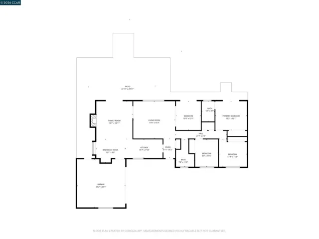 1025 Panadero Way, Clayton, California 94517