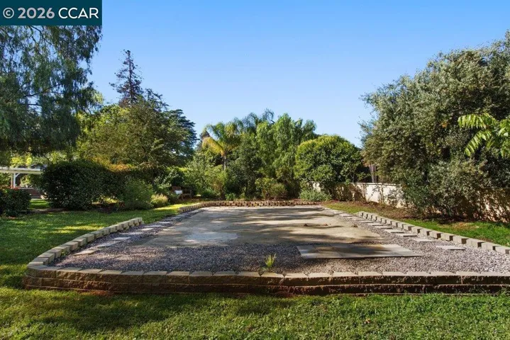 Potential pool site