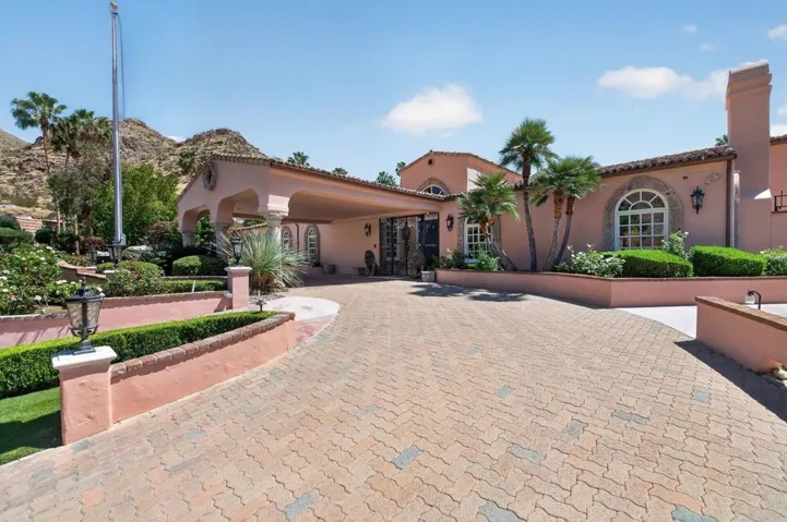 front driveway