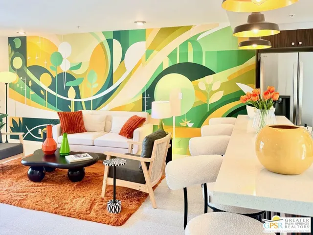 Living Room - Unit 104 - Quere