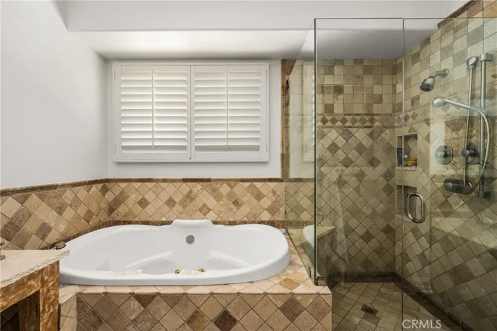 Master Tub & Shower