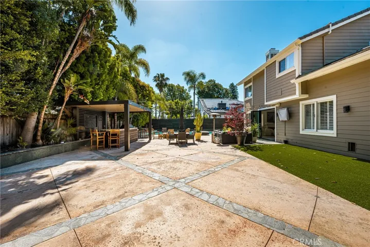 Grass Area and patio