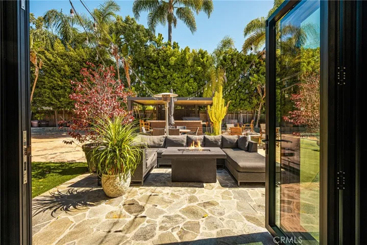 Entry to Backyard
