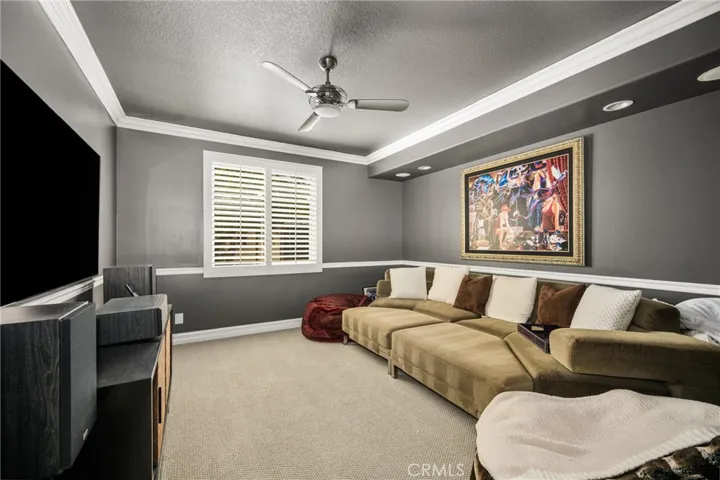 Private viewing room