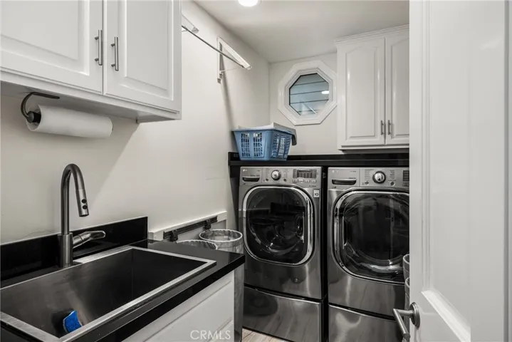 Washer & Dryer Room