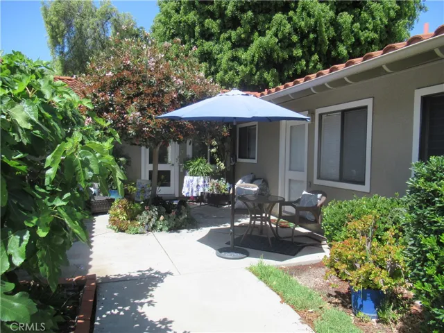 Shared courtyard