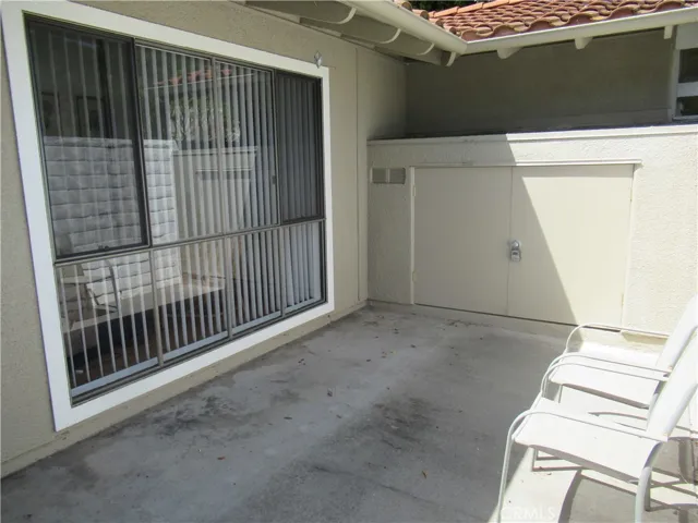 Front patio