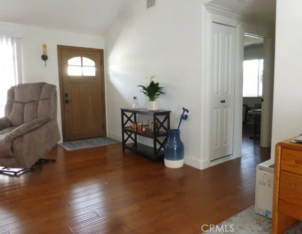 entry at living room