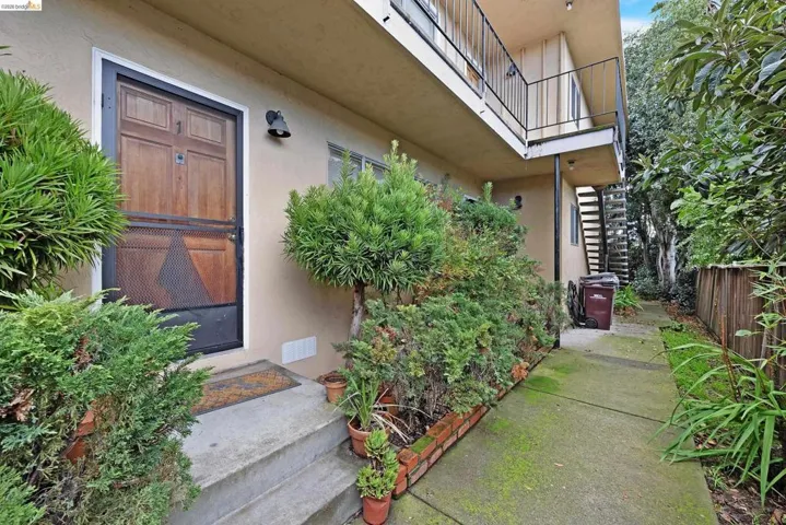 Ground Level Entry for Two (2) Apartments