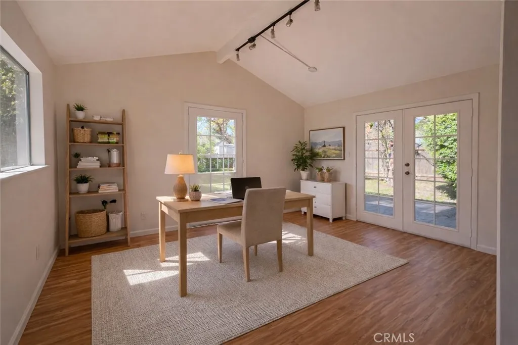 Digitally staged Bonus Room- works as a office, family room, dining room or third bedroom