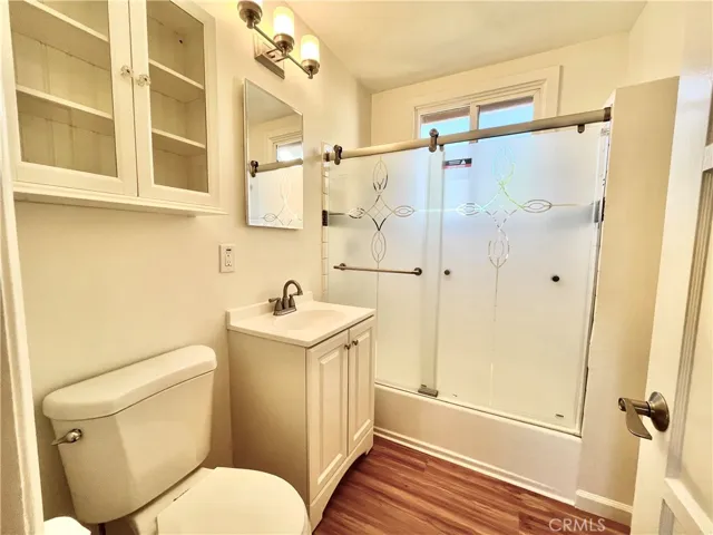 Newly remodeled bathroom