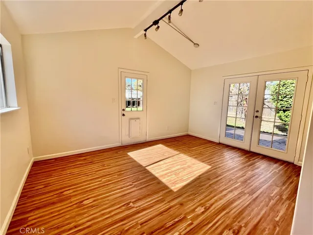 Current Bonus Room off the kitchen
