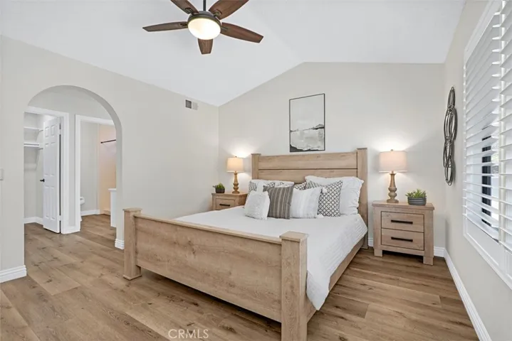 primary bedroom