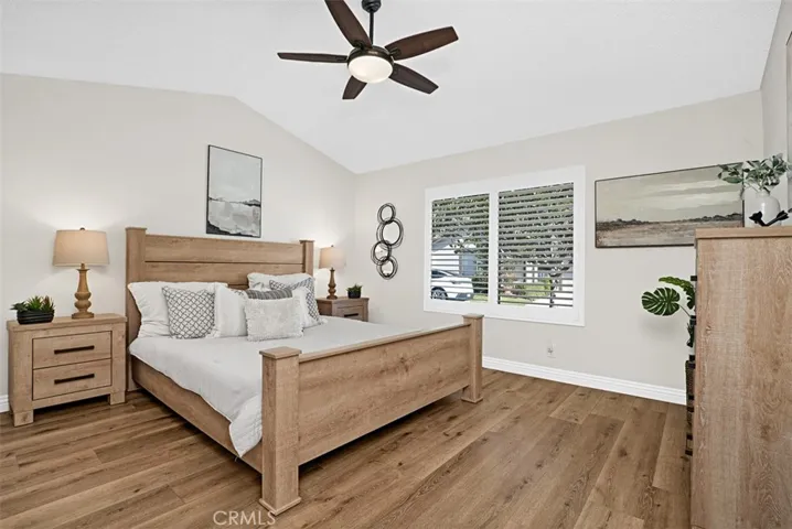 primary bedroom