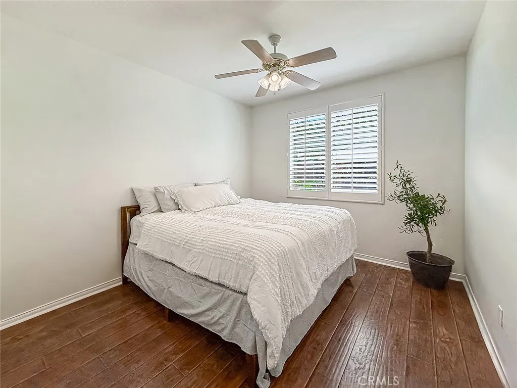 downstairs bedroom