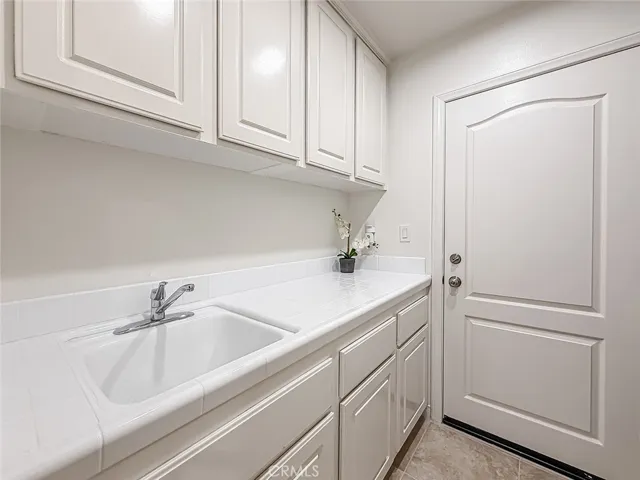 indoor laundry