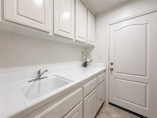 indoor laundry