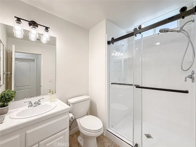 downstairs full bath
