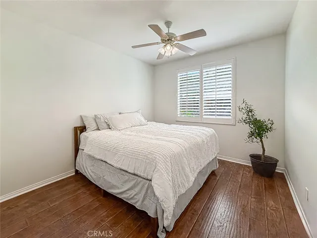 downstairs bedroom