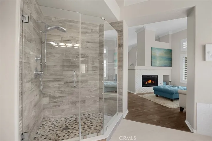 Beautiful shower