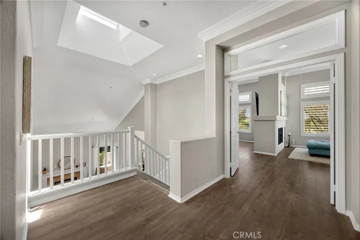 Upstairs landing