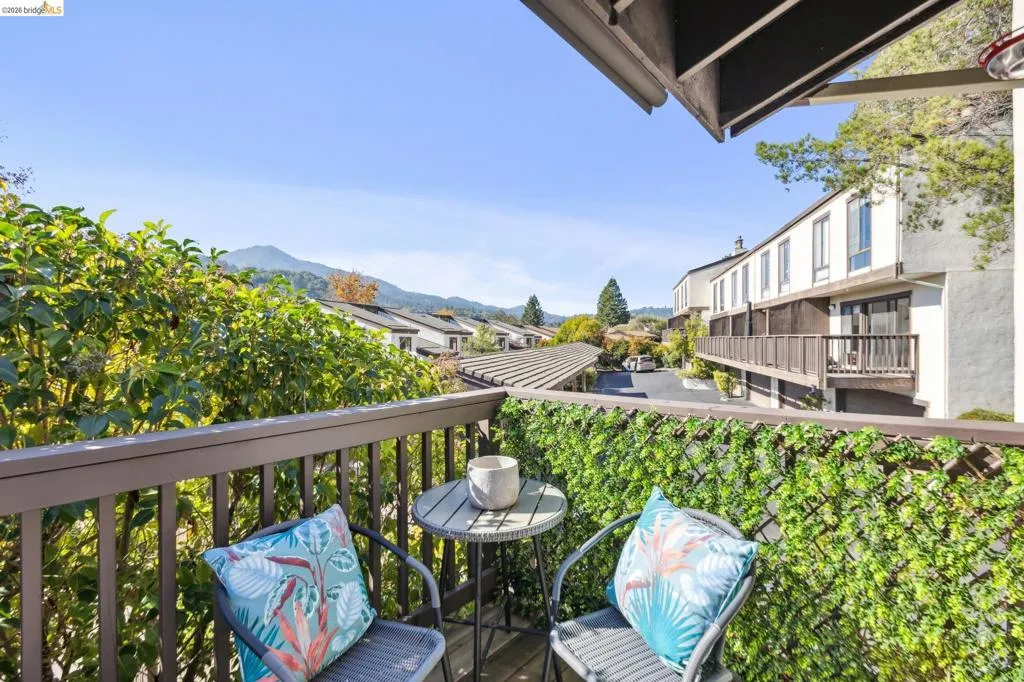 Main Level - Private Balcony