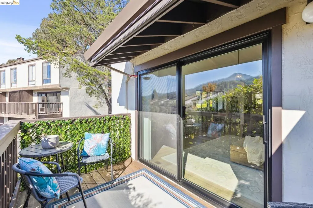 Main Level - Private Balcony