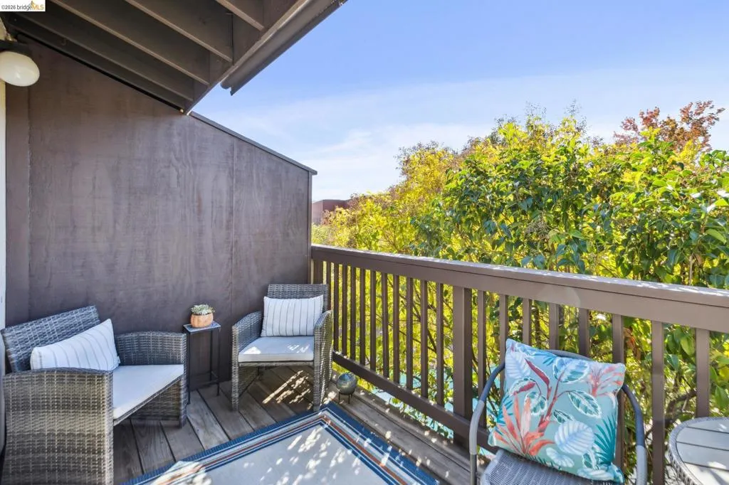 Main Level - Private Balcony