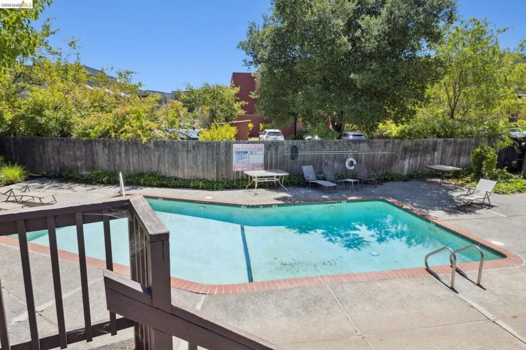 Heated Pool Access