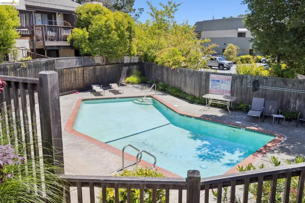 Heated Pool Access