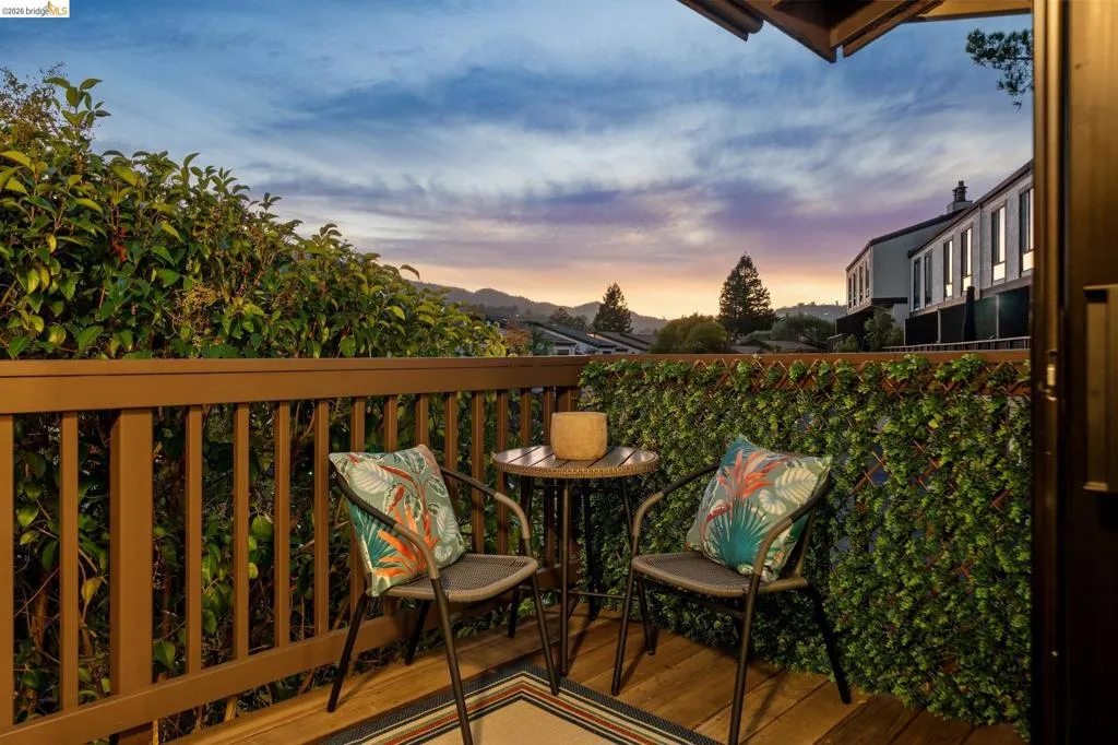 Main Level - Private Balcony