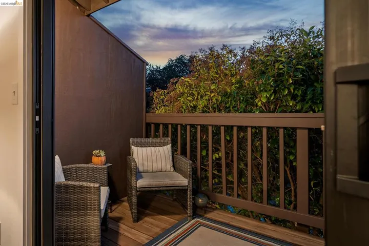 Main Level - Private Balcony