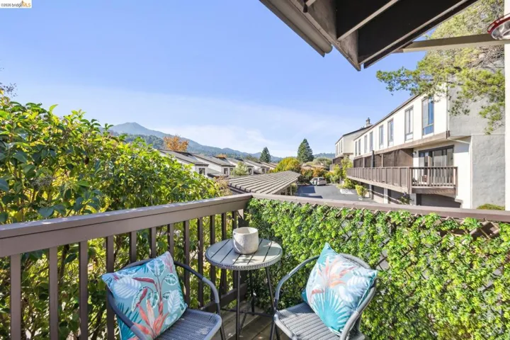 Main Level - Private Balcony