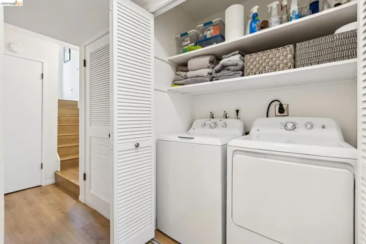 Laundry Closet