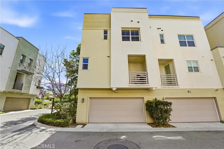Full side by side 2 car garage with direct access to the home