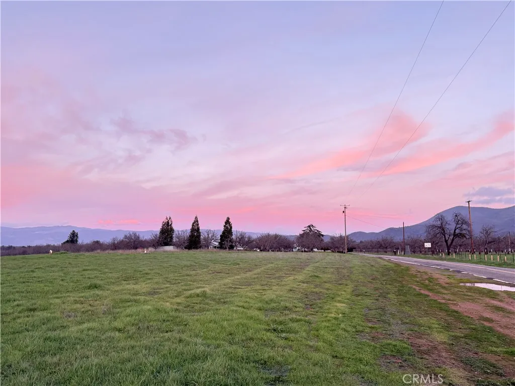 Bell Hill Road is on the right in this photo; this is the home site near the location of the domestic well, the preview perc test, and the power.
