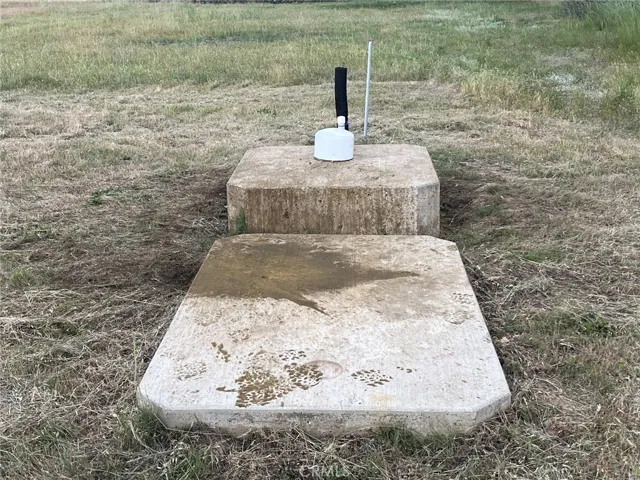 Ag well down near the orchards