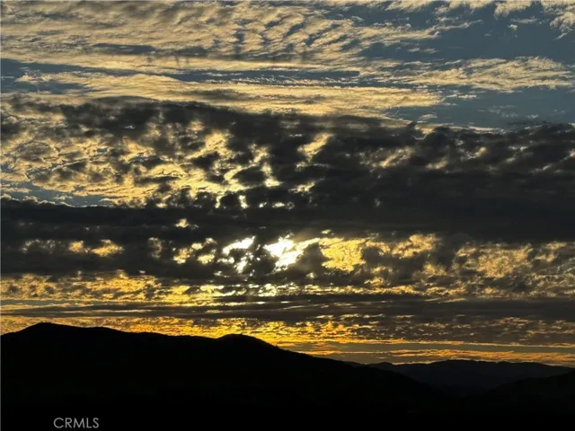 Would you like to see this type of sunset? Buy this property!