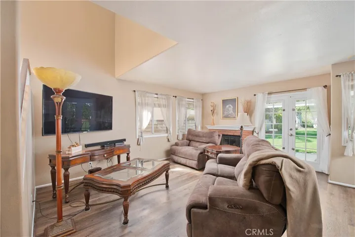 Family Room Fireplace