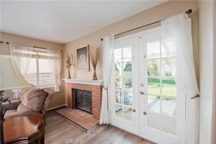 Family Room Fireplace